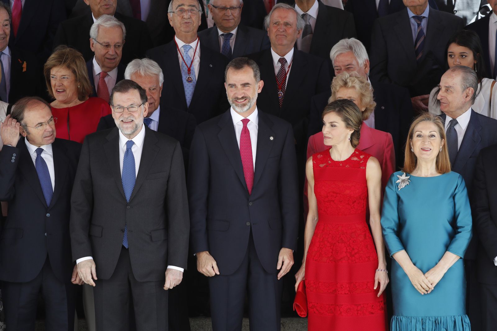 Conmemoración de los 40 años de democracia en el Congreso