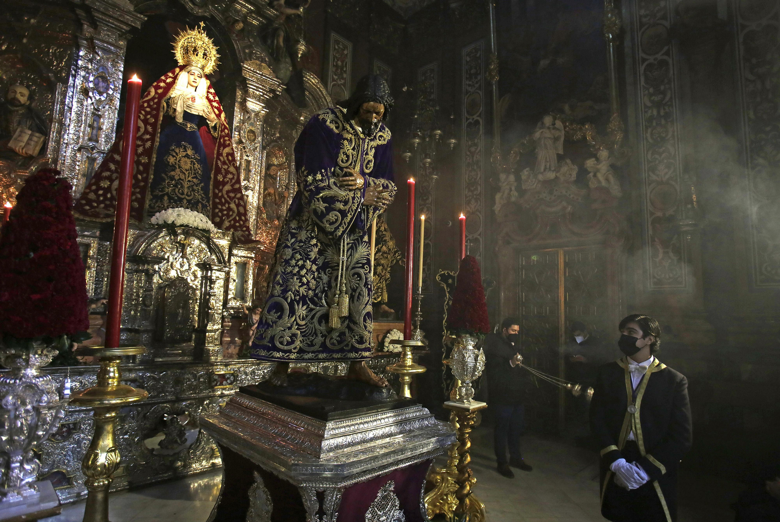 Besapié al Señor de Pasión