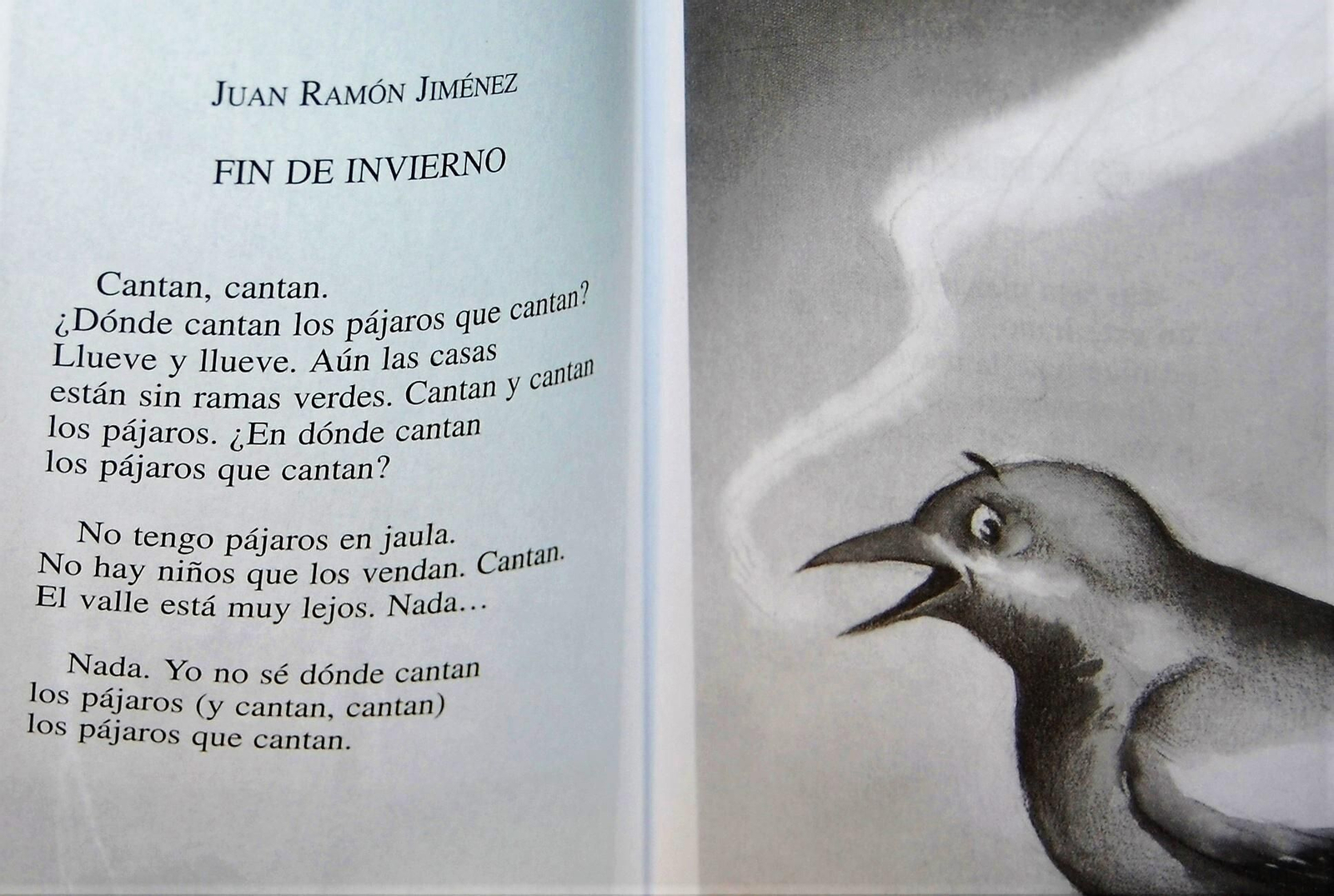 'Poesía española para jóvenes' y 'Un extraño en el tejado'