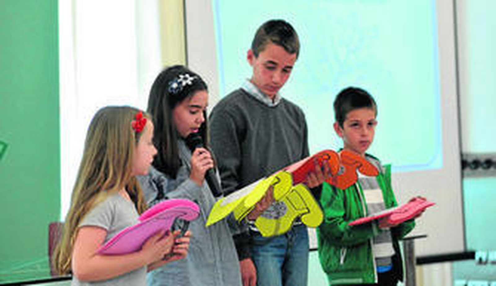 Un maratón de cuentos por la semana del libro