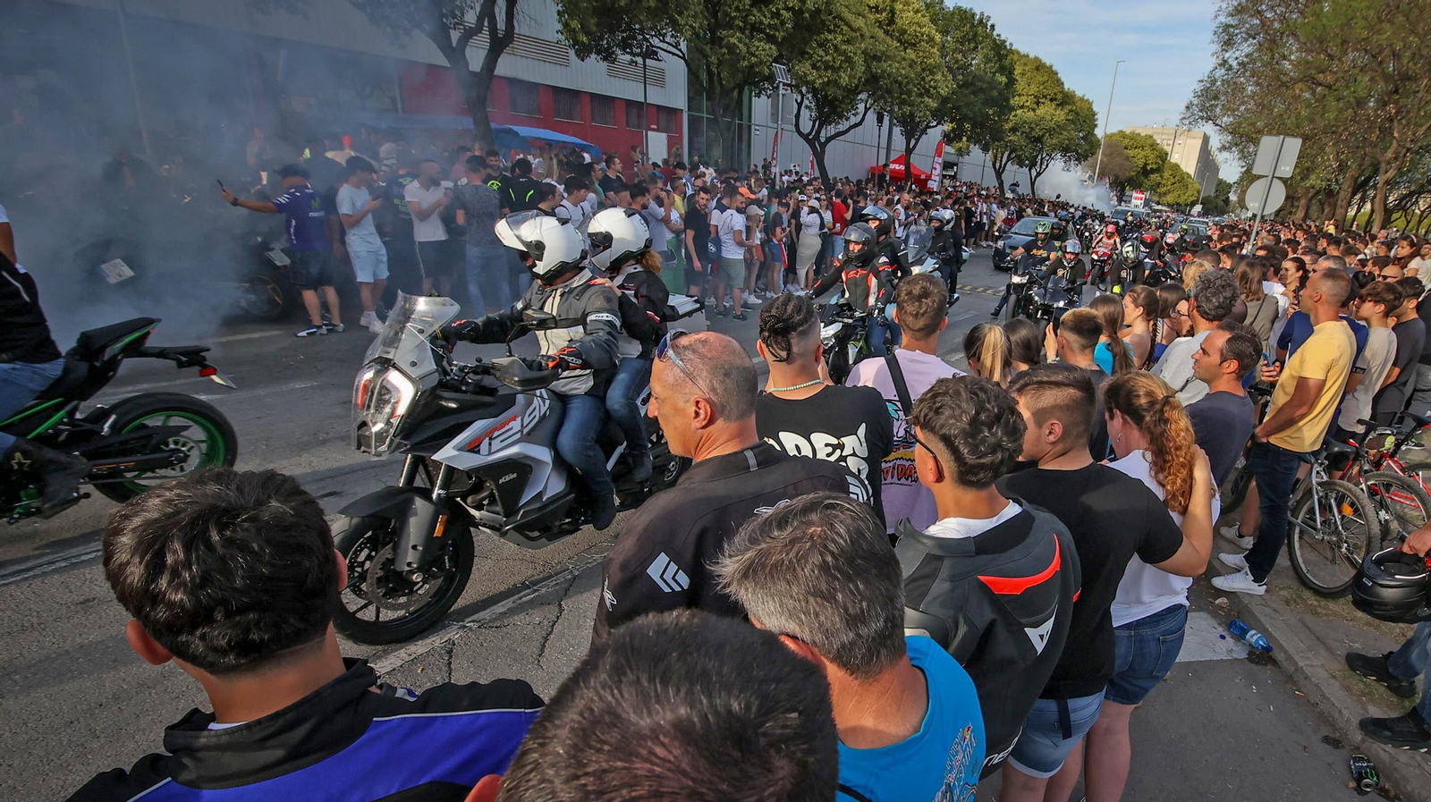 La gran fiesta motera inunda Jerez