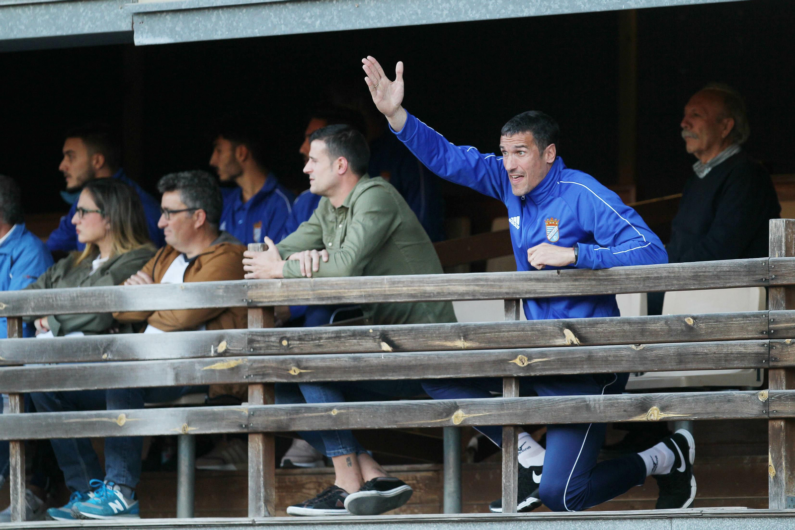 Imágenes del derbi Xerez FC-Xerez CD