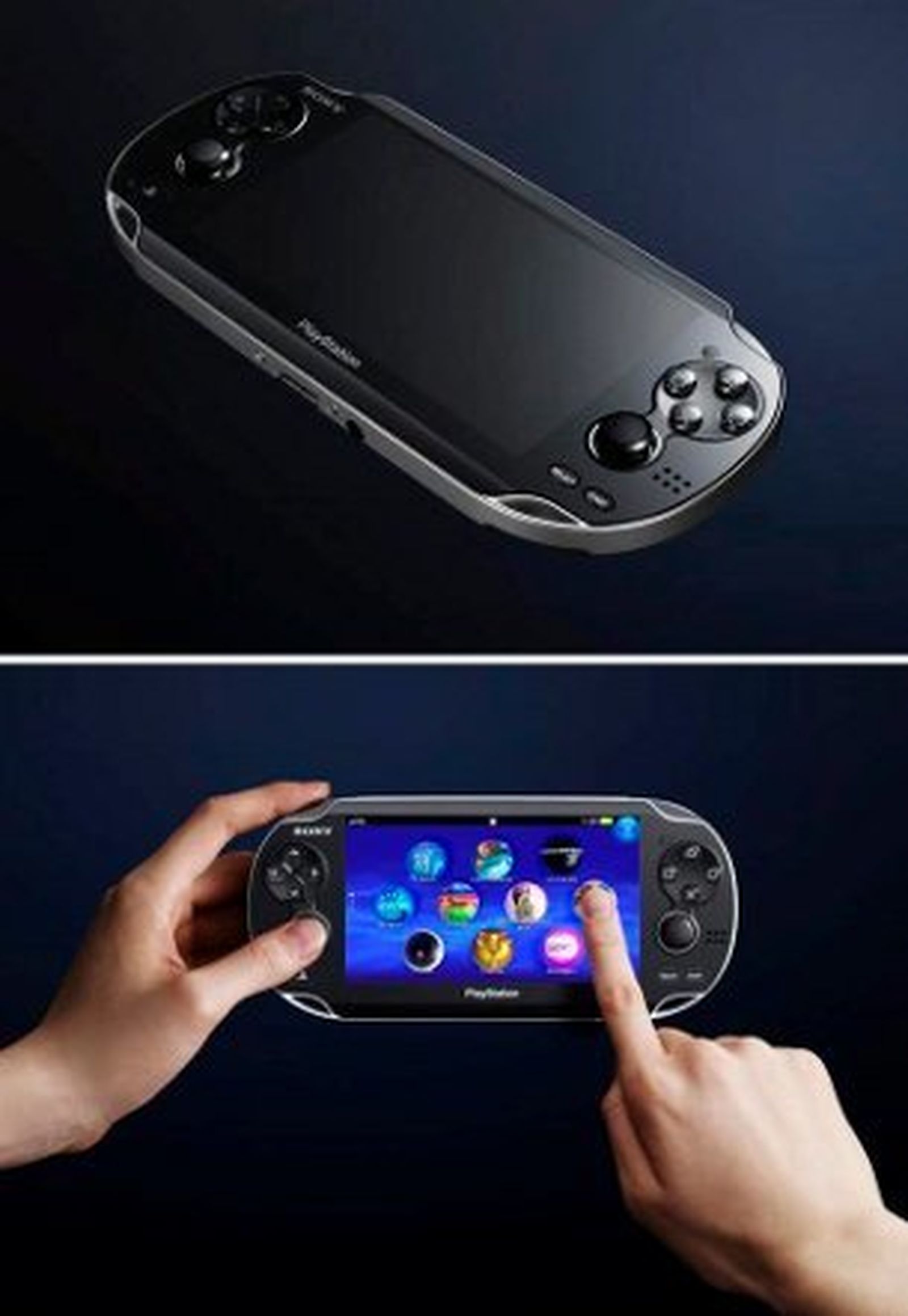 La nueva consola portátil de Sony, con 3G, WiFi y pantalla táctil