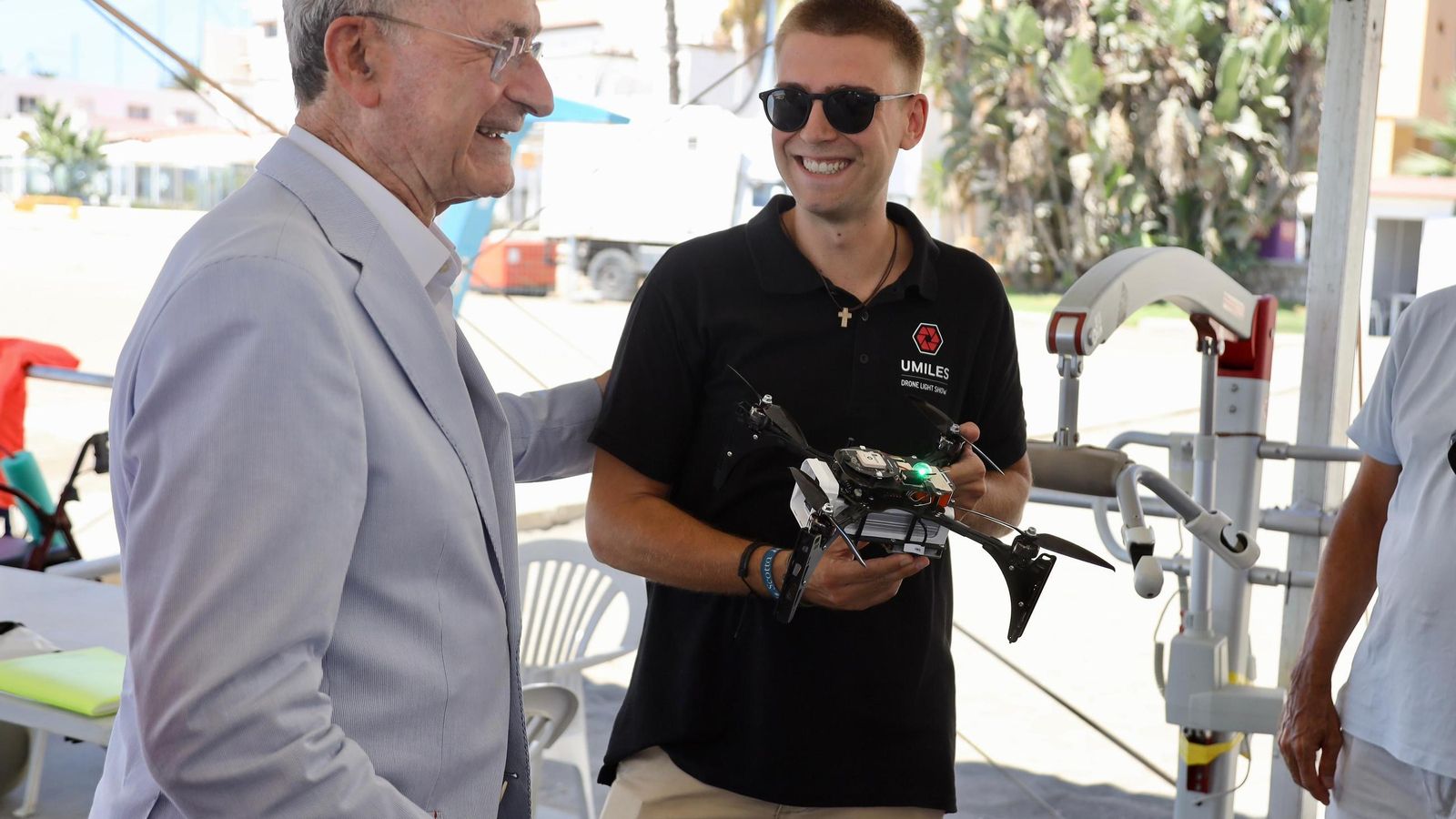 Presentación del espectáculo de apertura de la Feria de Málaga.
