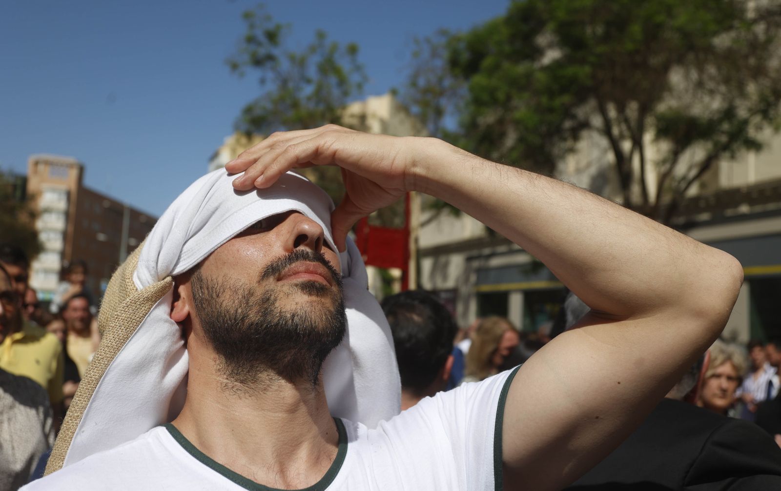 Las Imágenes de la procesión de la Trinidad