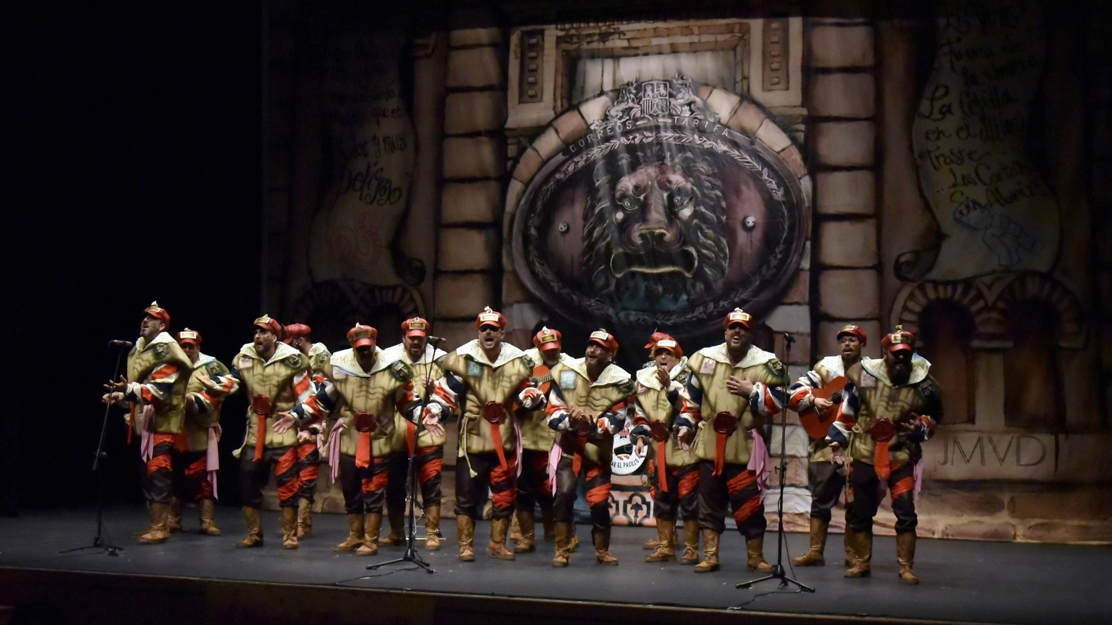 Las mejores fotos de la Gran Final del Concurso de Agrupaciones Carnavalescas de La Línea