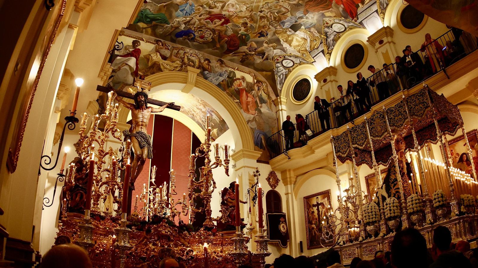 Las Penas, tras suspender su salida.