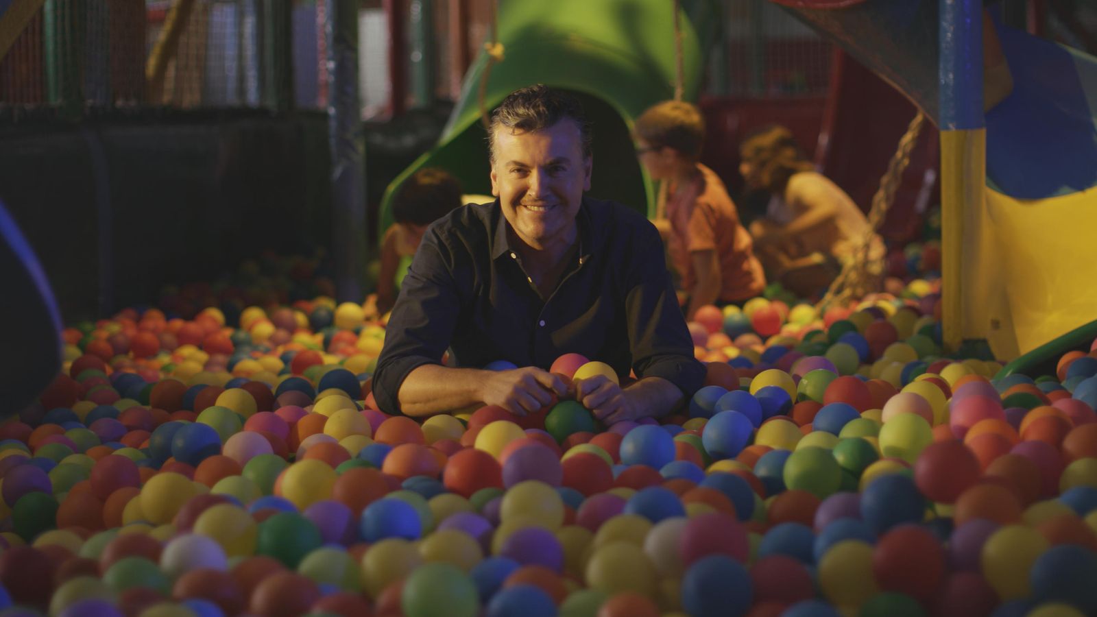 Ramón Gener, en plena exposición en 'This is Art', en #0.