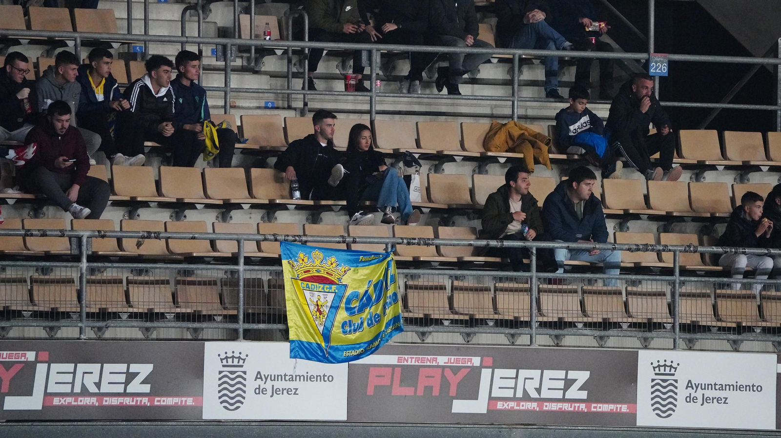 Búscate en el partido Xerez CD - Cádiz CF