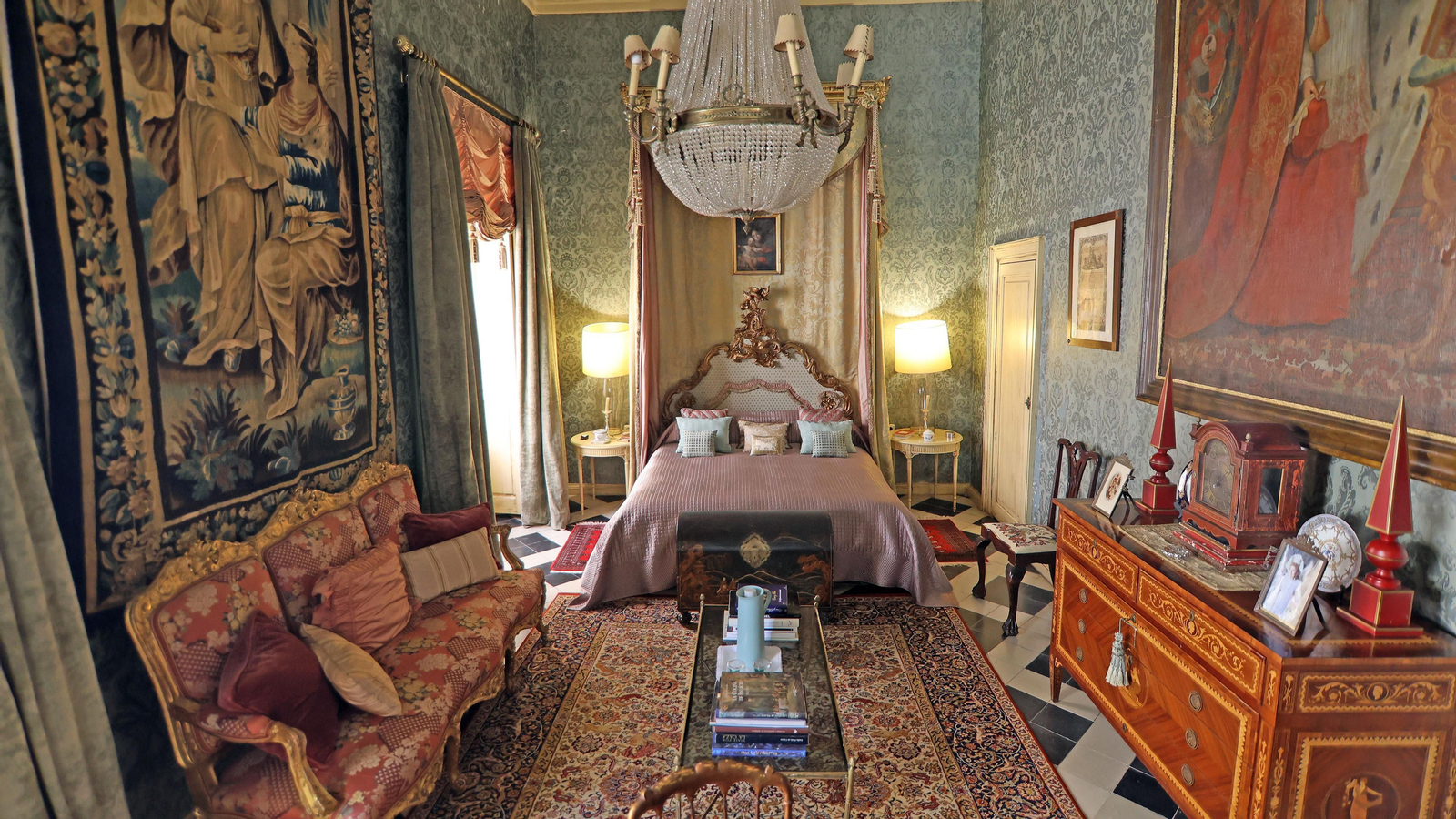 Así es el palacio de Campo Real, una joya del XVI en Jerez