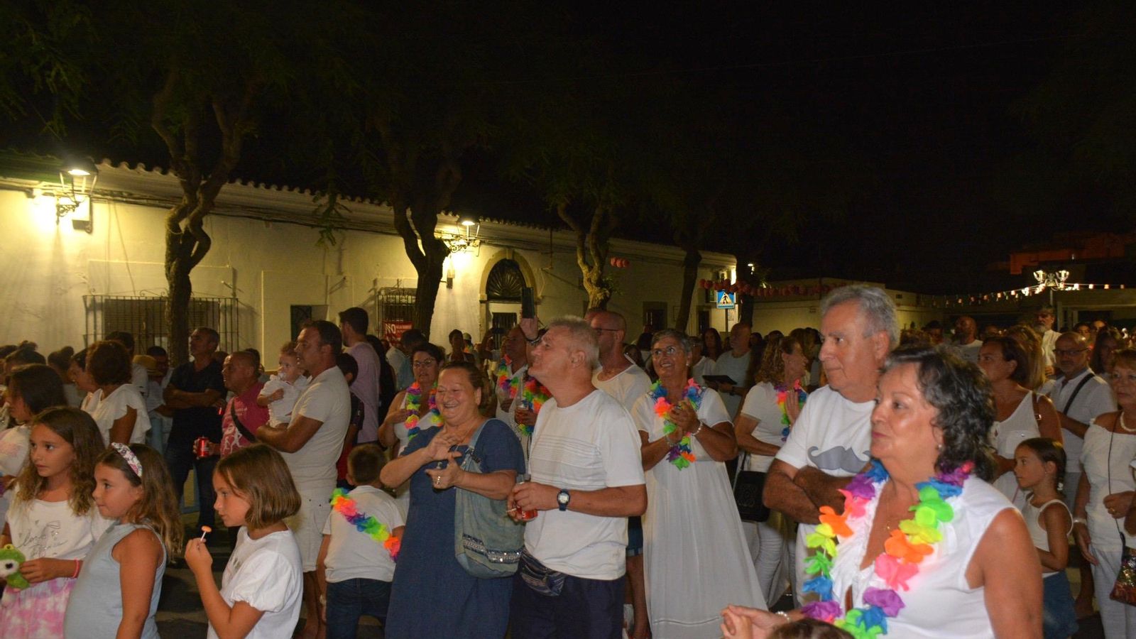 Una edición pasada de la Fiesta Ibicenca de Puete Mayorga