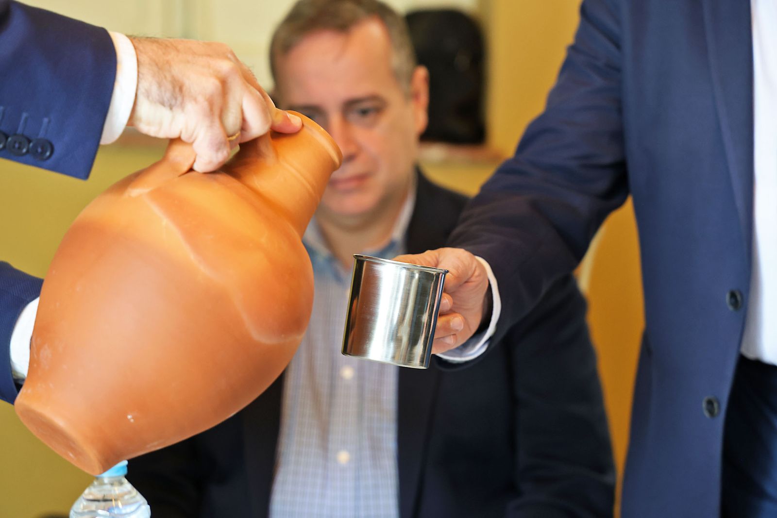 Imágenes de la Tertulia Cofrade 'El Aguaó' de Huelva Información