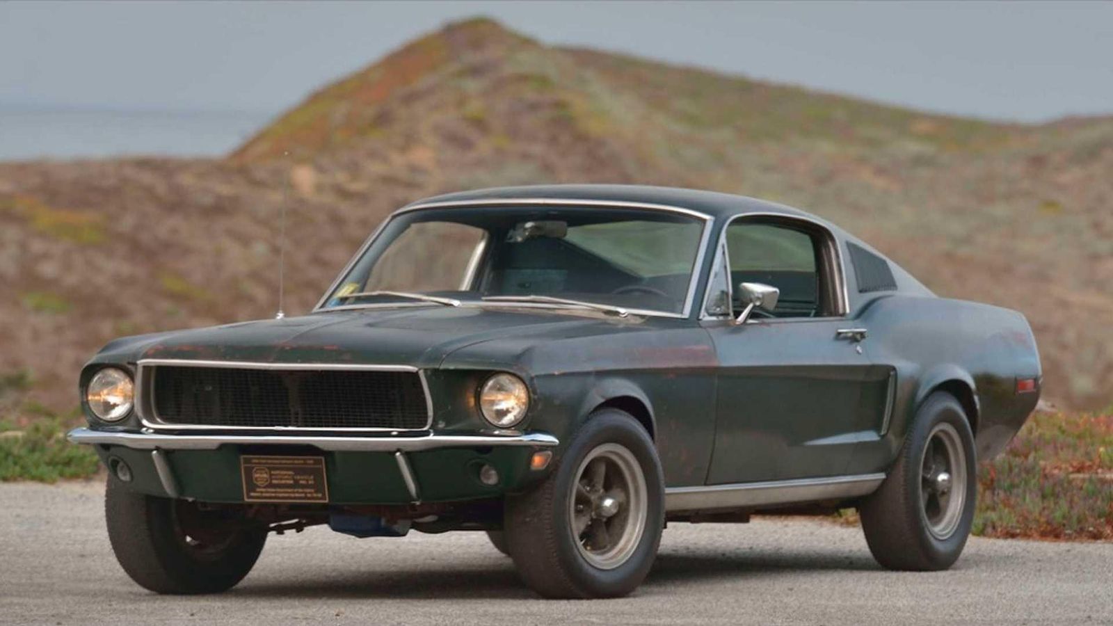 El Mustang GT de 'Bullitt', una joya icónica.