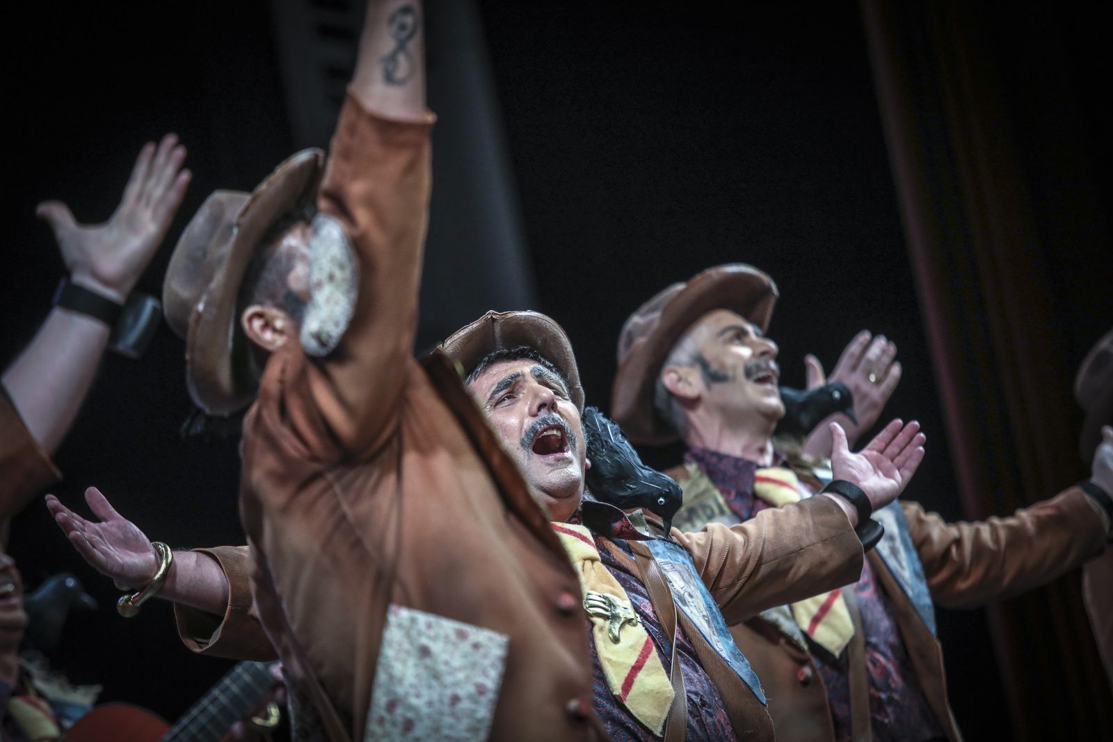 Chirigota No te gusta ná... José