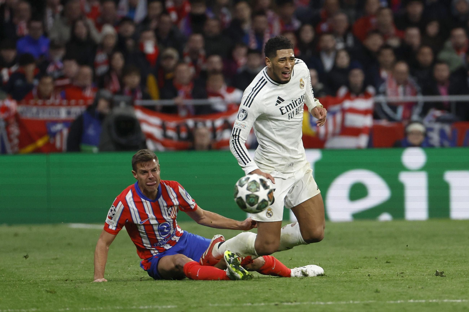 Las fotos del Atlético - Real Madrid