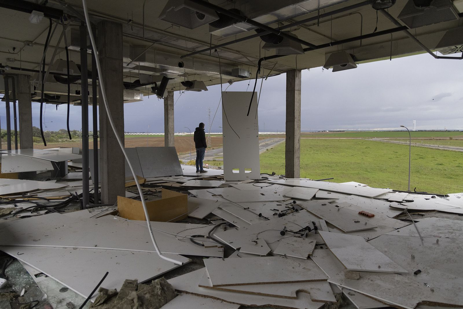 Soland Center: El edificio expoliado de Abengoa, en imágenes