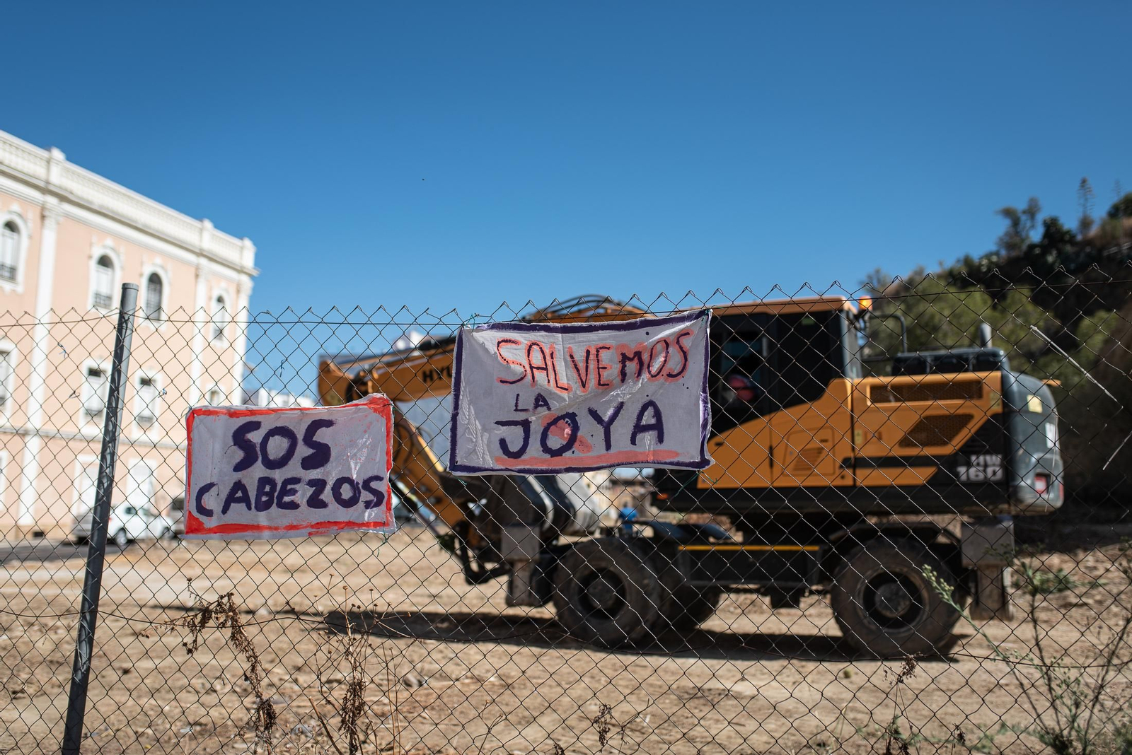 Imágenes del viernes 6 de agosto en Huelva