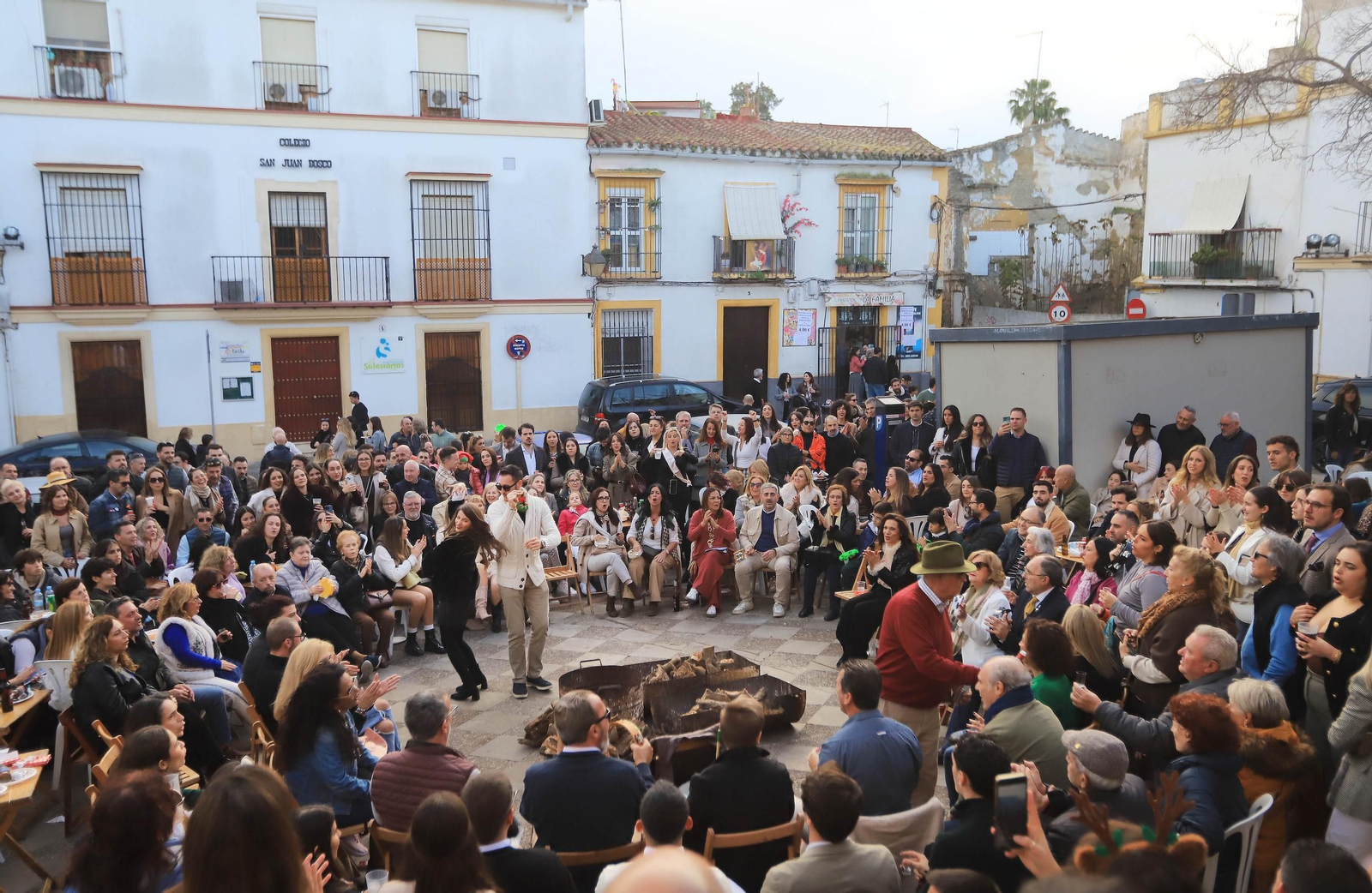 Búscate en las zambombas del sábado 7 en Jerez