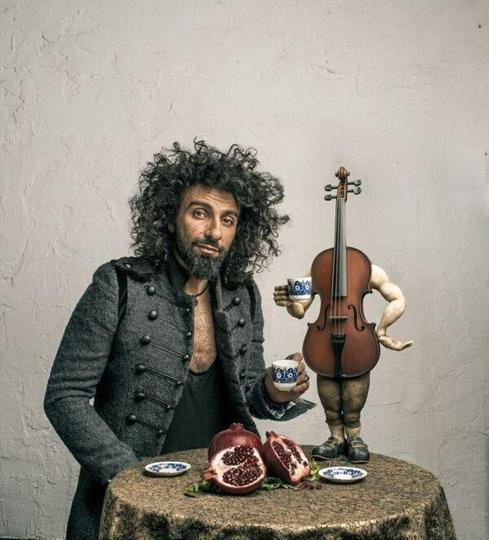 Historias del violín con Ara Malikian en el Falla