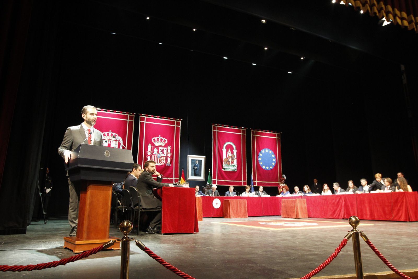 Fotogalería Pleno Constitución Ayuntamiento de Almería