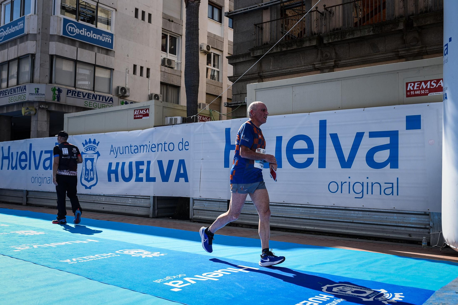 Imágenes de la carrera 21K en Huelva