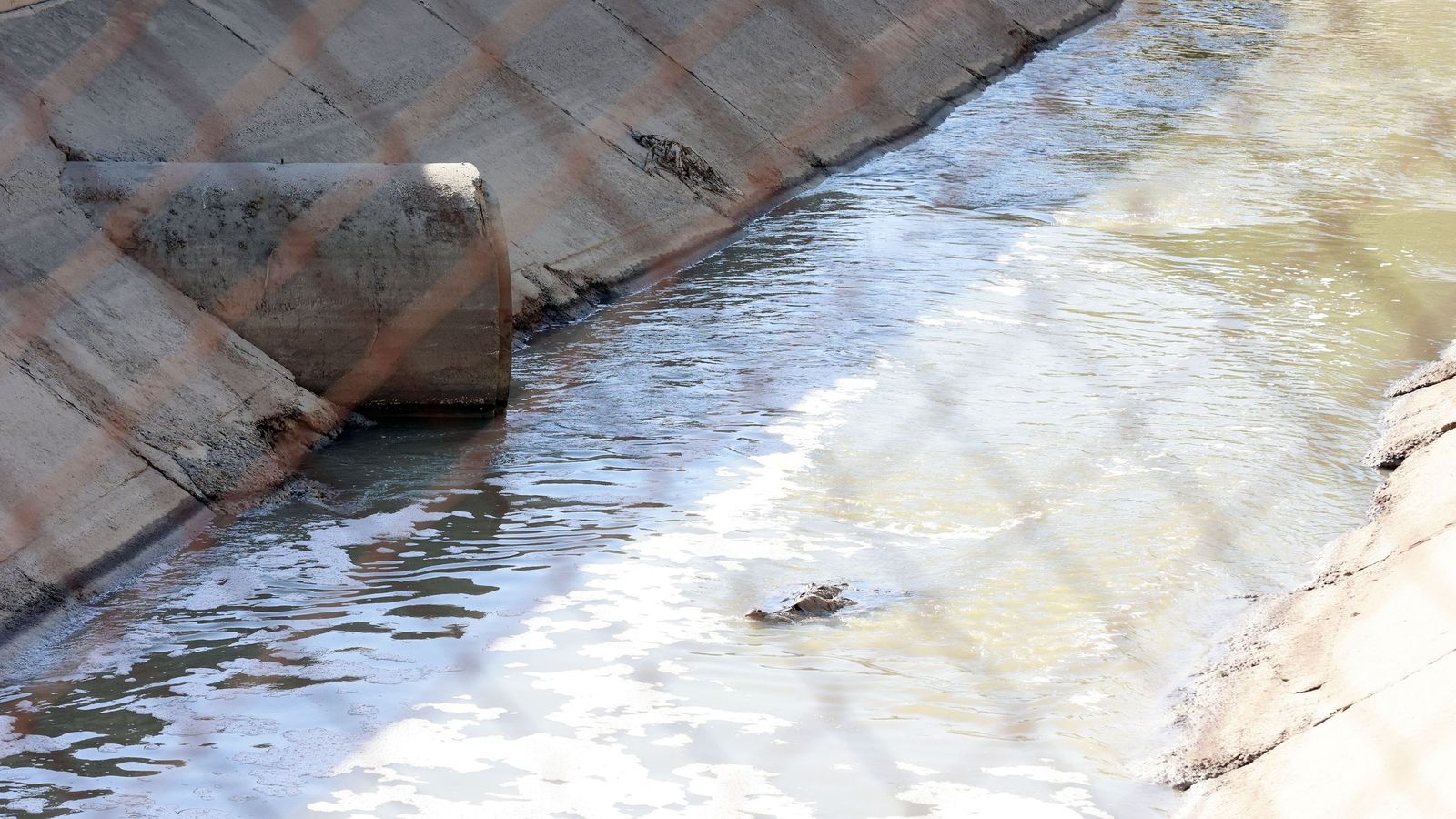 Así está la depuradora de Jerez