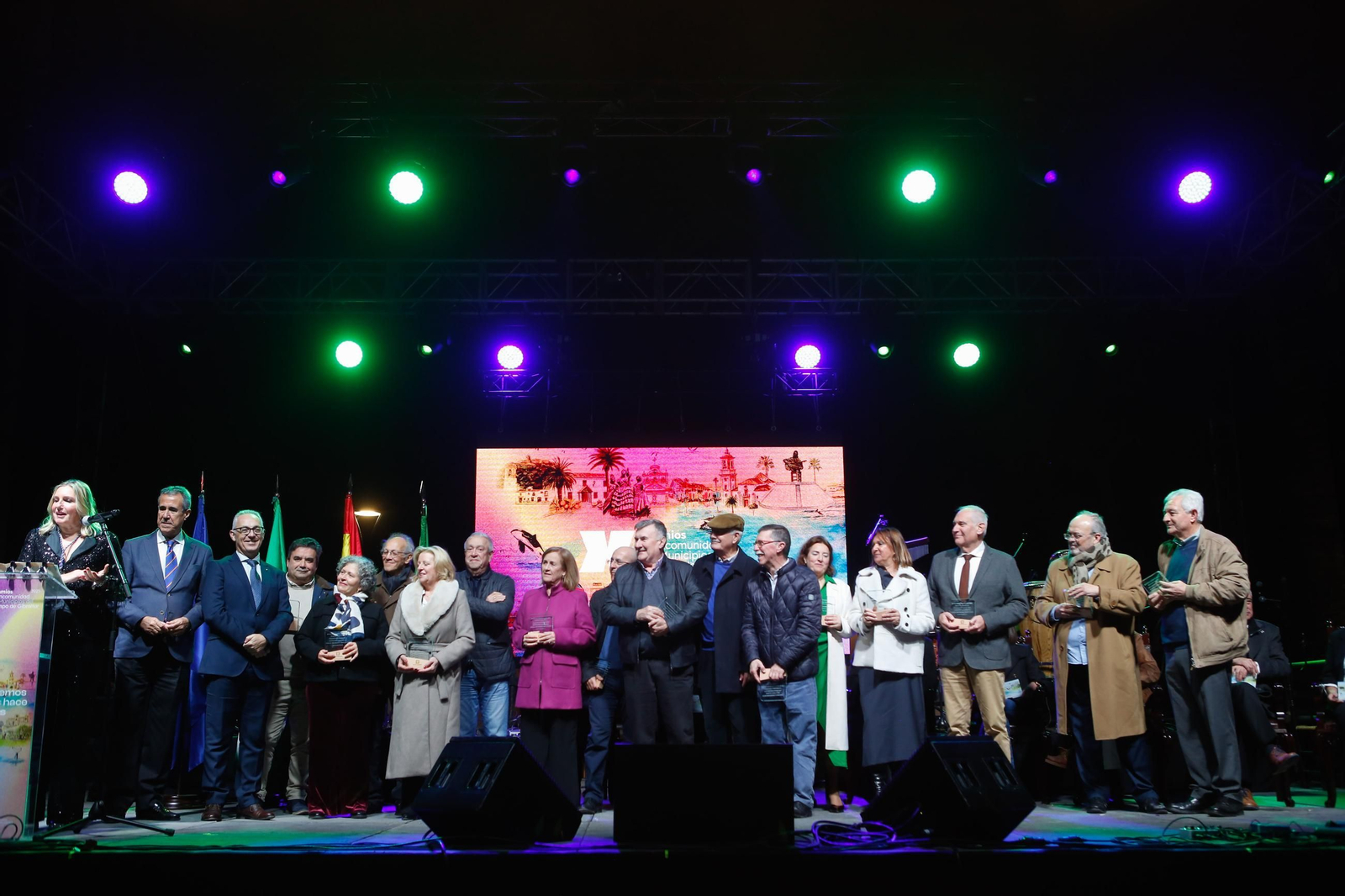 Las fotos de la entrega de los premios por el 40 aniversario de la Mancomunidad del Campo de Gibraltar
