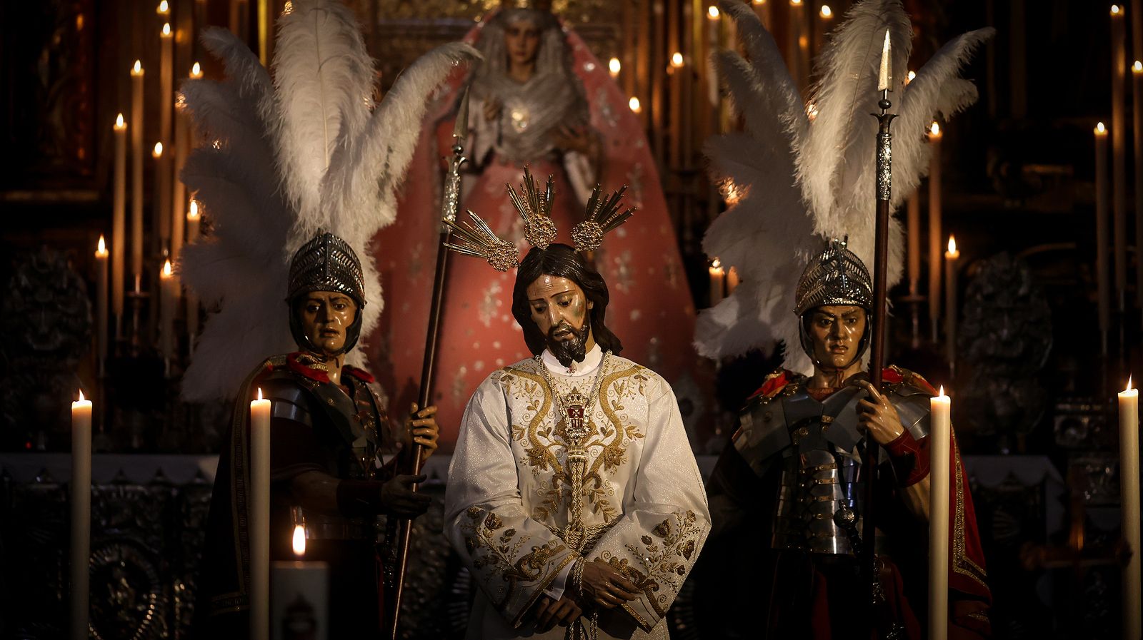 Veneraciones del segundo Domingo de Cuaresma en Jerez