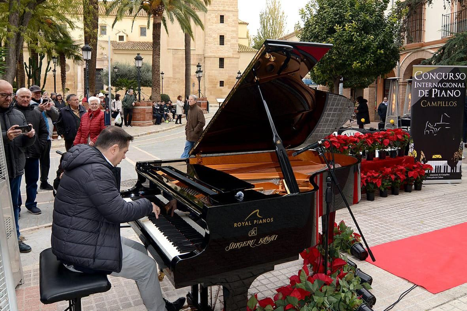 Presentación del certamen.