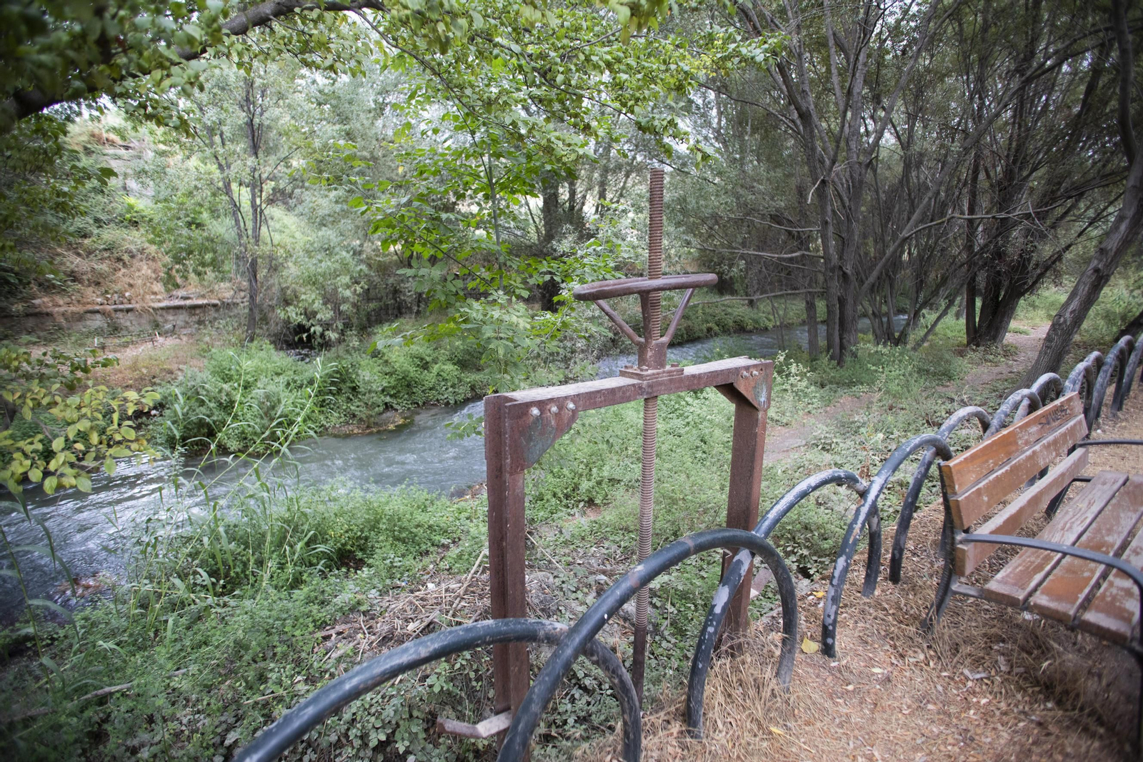 Ruta del Colesterol en Granada: cauces de los ríos Genil y Monachil