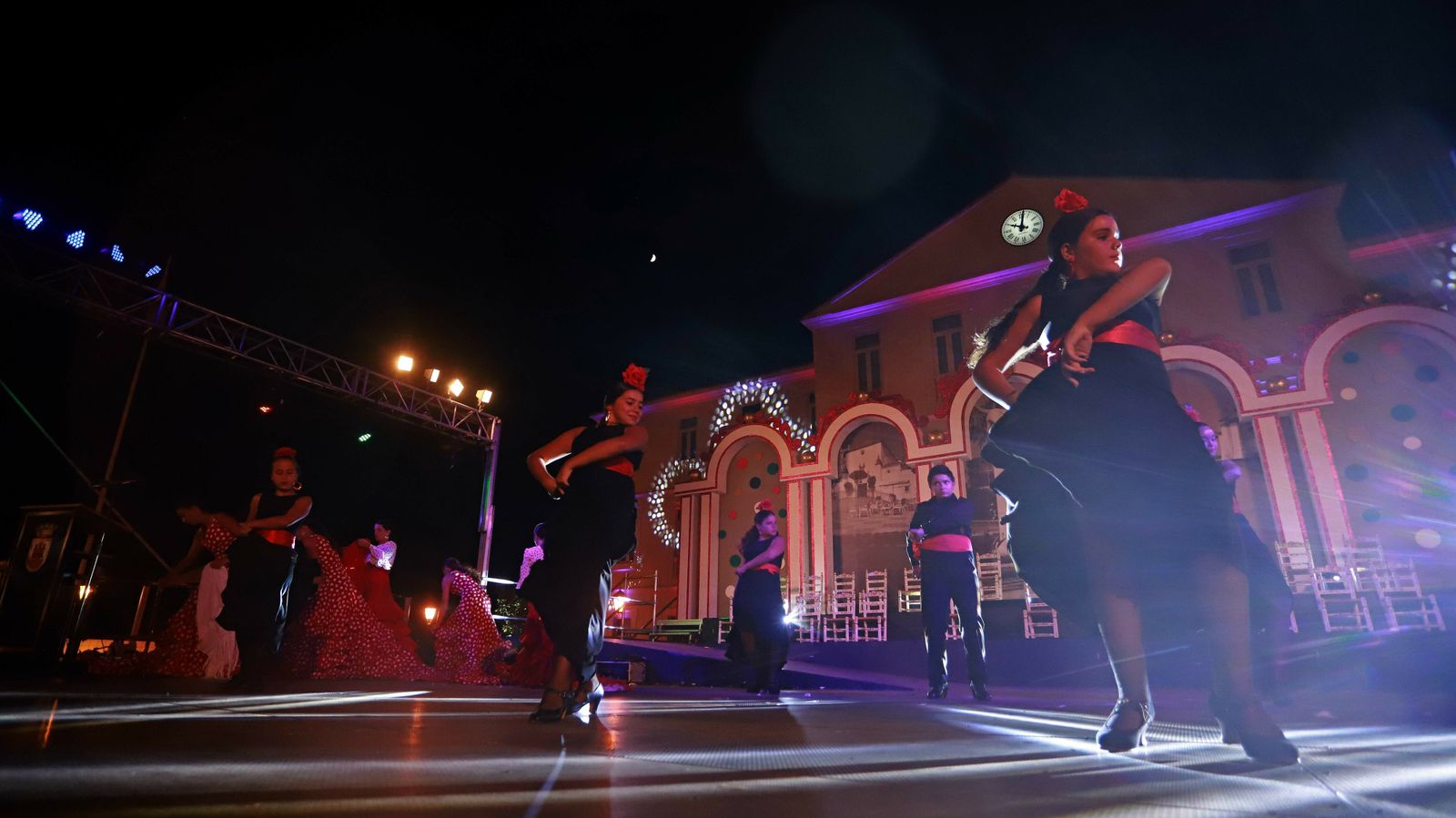 Las mejores fotos de la Coronación de las Reinas de la Feria Real de San Roque