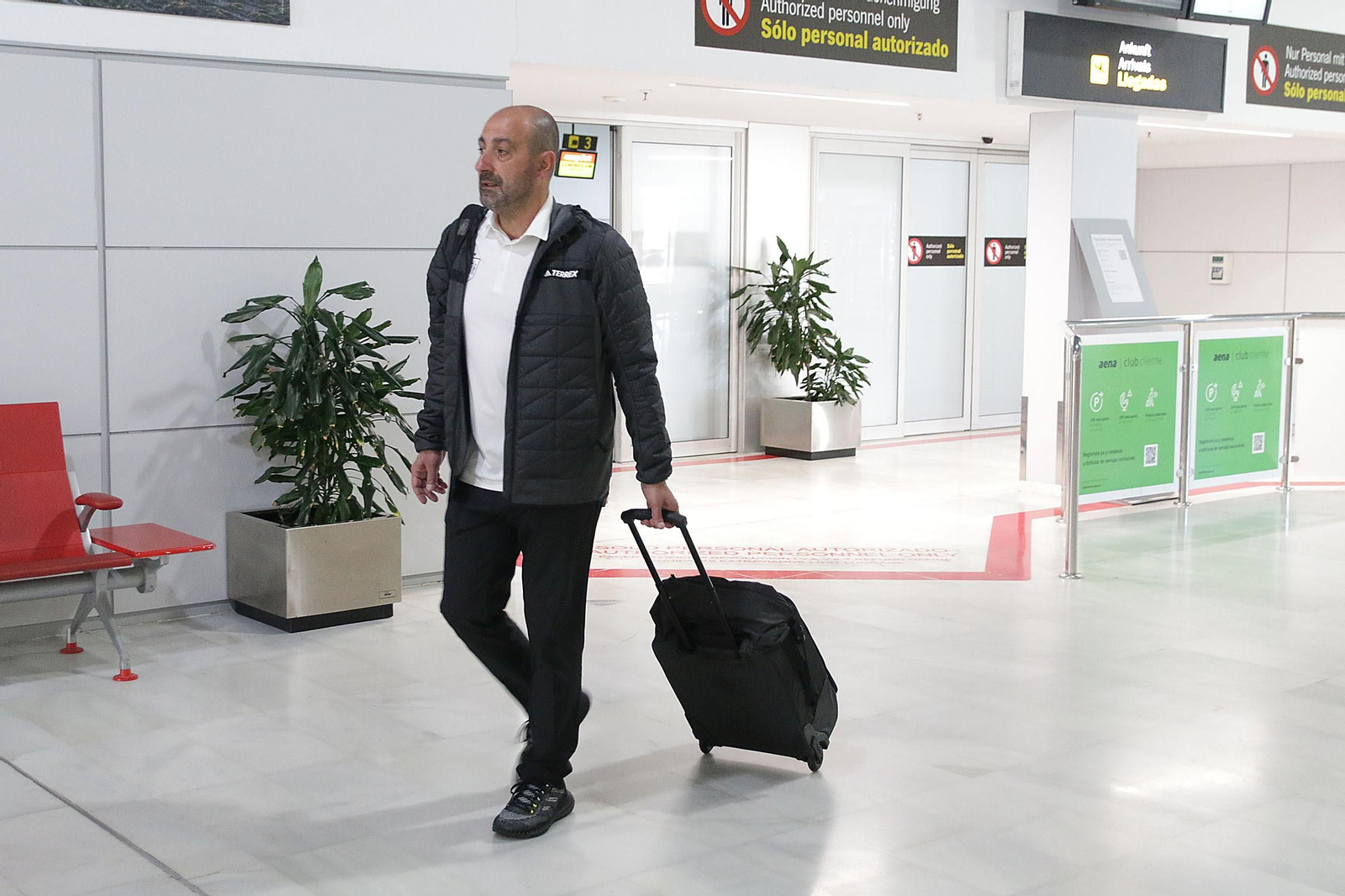 La Selección Española Sub-21 aterriza en Almería