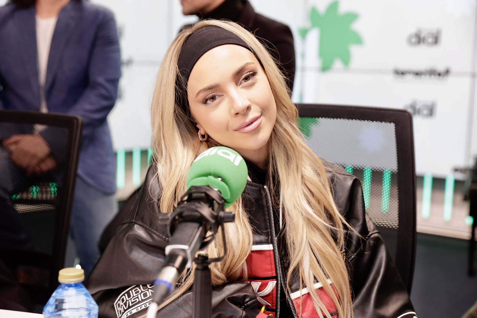 La malagueña Ana Mena en la presentación de la gala