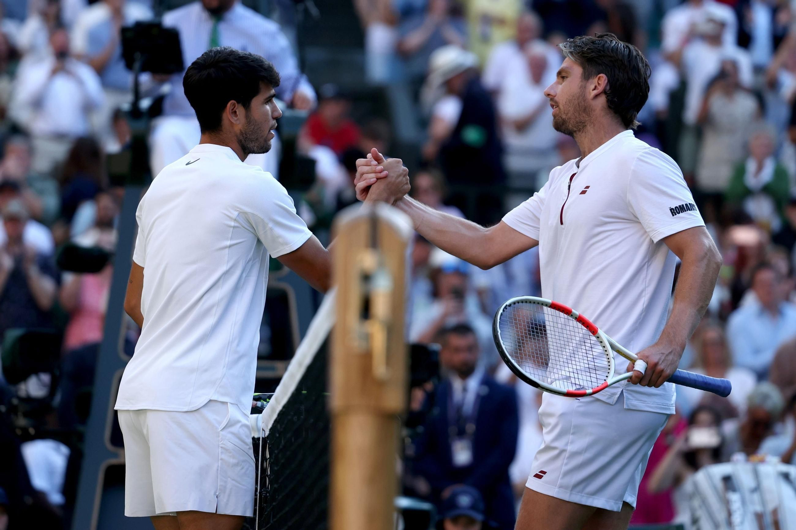 Las fotos de la clasificación de Alcaraz para semifinales de Wimbledon y del resto de la jornada Las fotos de la clasificación de Alcaraz para semifinales de Wimbledon y del resto de la jornada