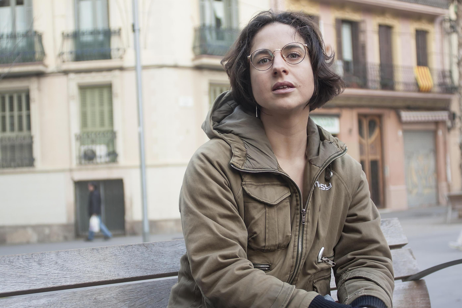 La escritora Cristina Morales (Granada, 1985).