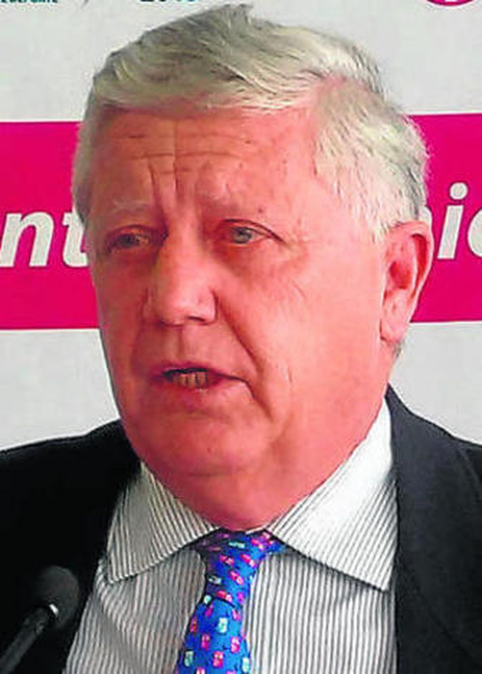 Ernesto Marín, alcalde de Chiclana.