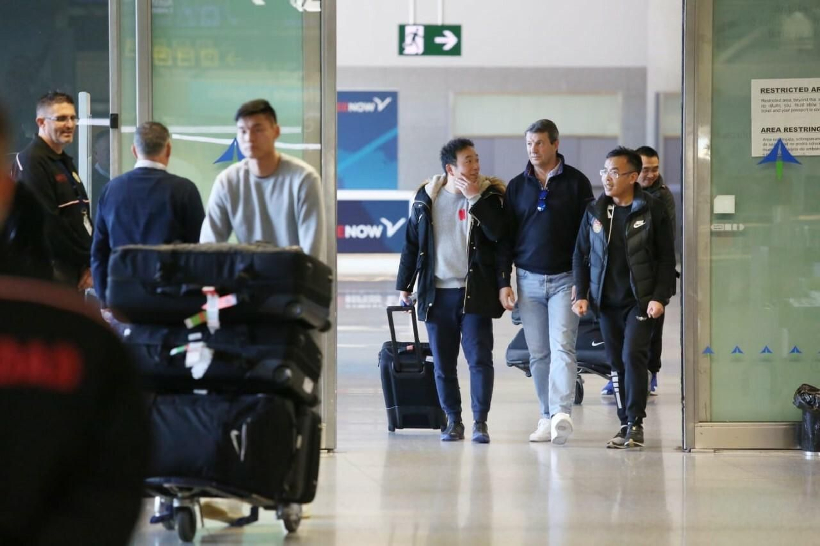 Las fotos de la llegada del Wuhan a Málaga. Las fotos de la llegada del Wuhan a Málaga.