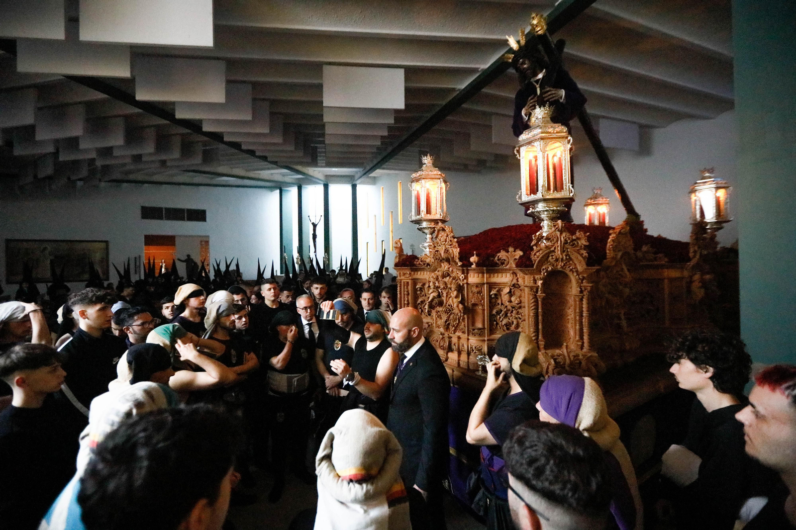 Procesión del Gran Poder de Almería, en imágenes