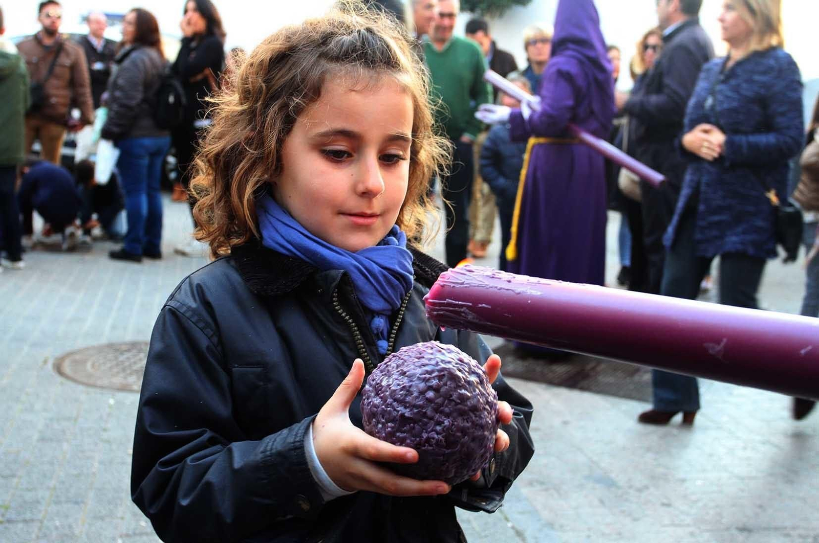 Las imágenes del Nazareno. La Madrugá.
