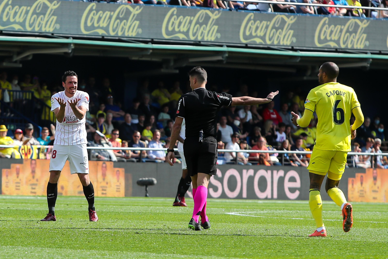 Las imágenes del Villarreal-Sevilla