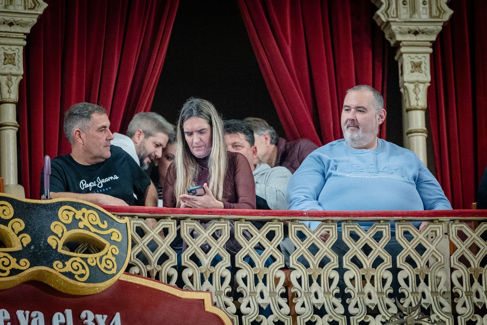 Búscate entre las mejores imágenes de la tercera semifinal del COAC 2026