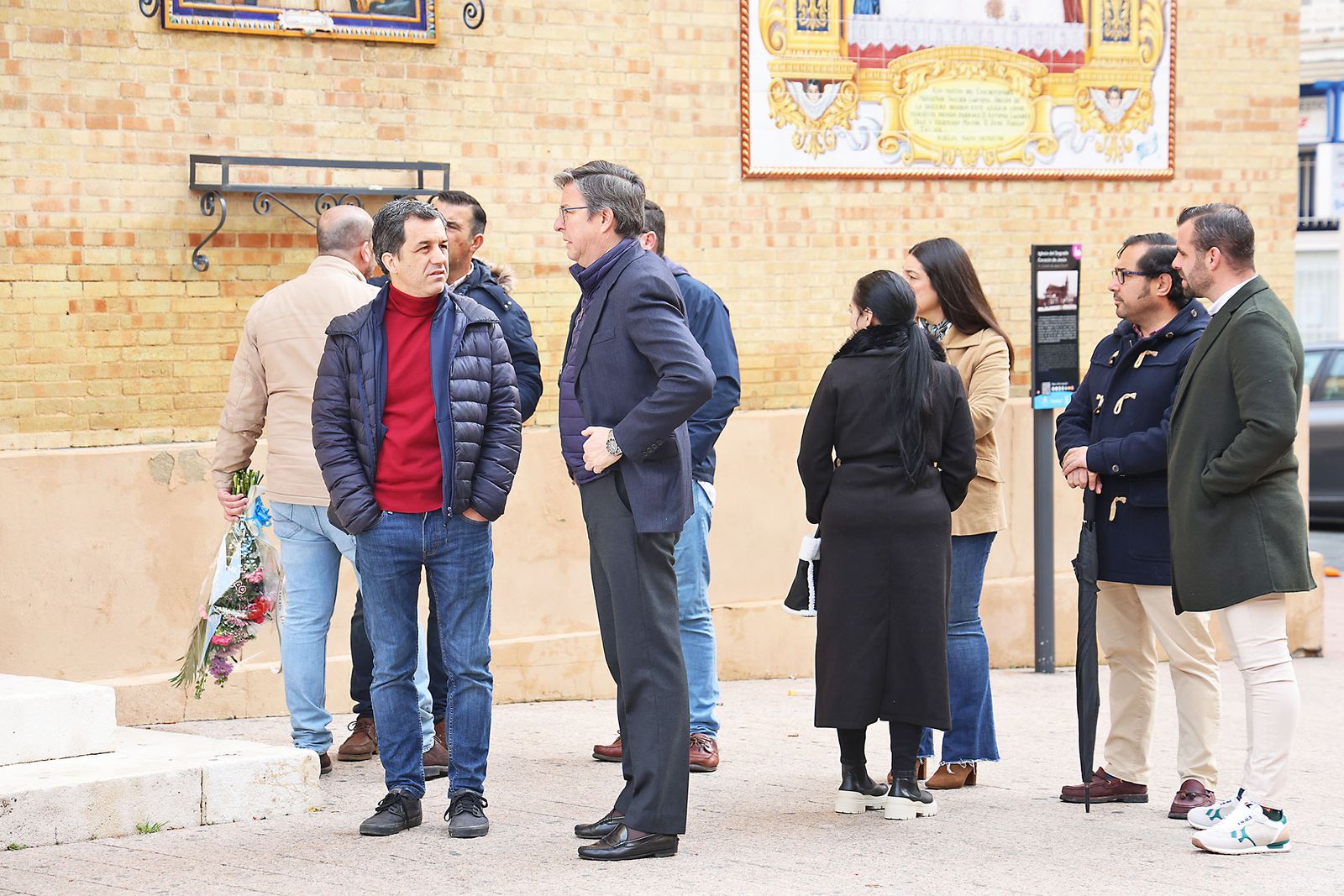 Las fotografías del emotivo adiós a Natividad de la Torre, la abuela onubense fallecida en Adamuz