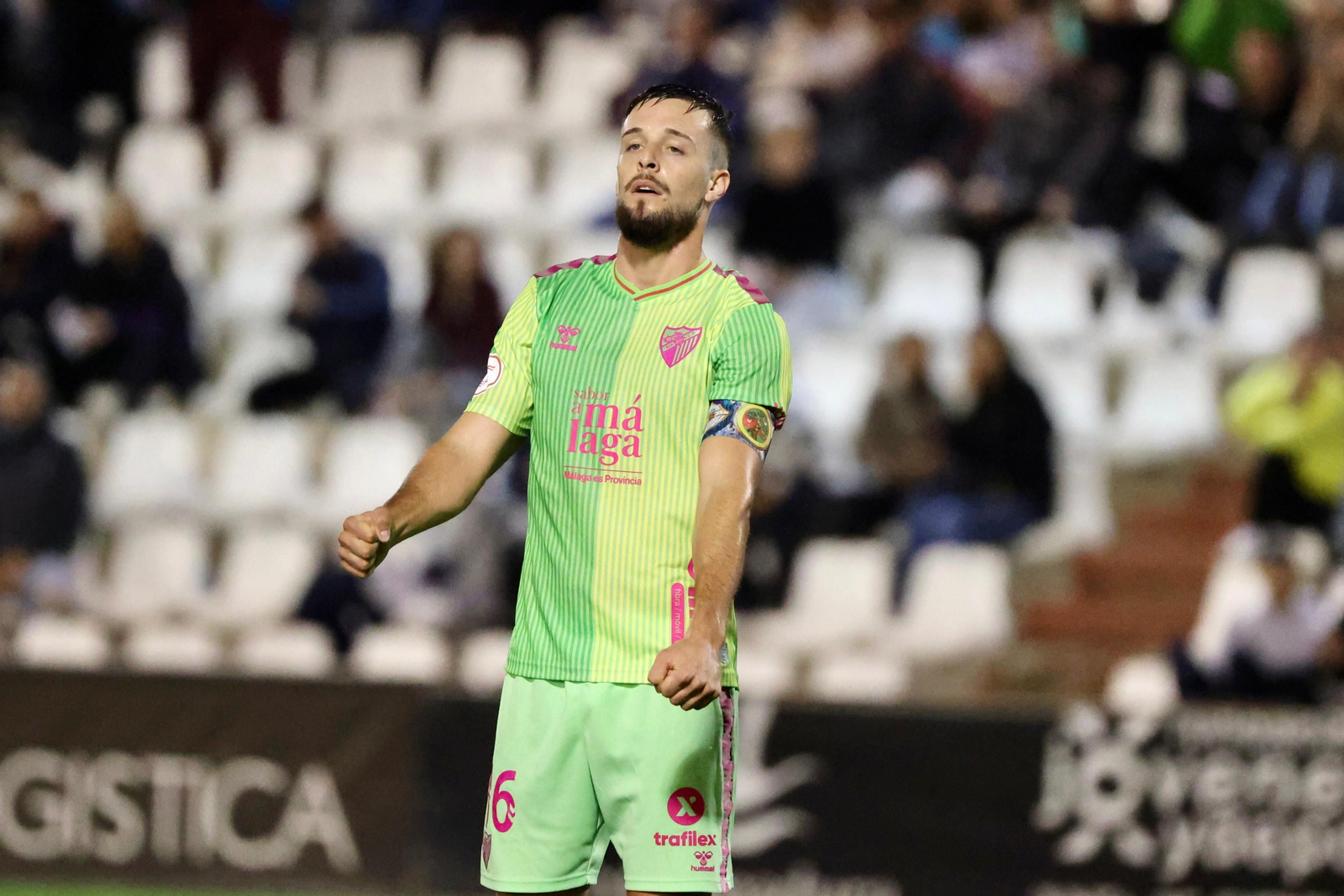 El AD Mérida - Málaga CF, en fotos