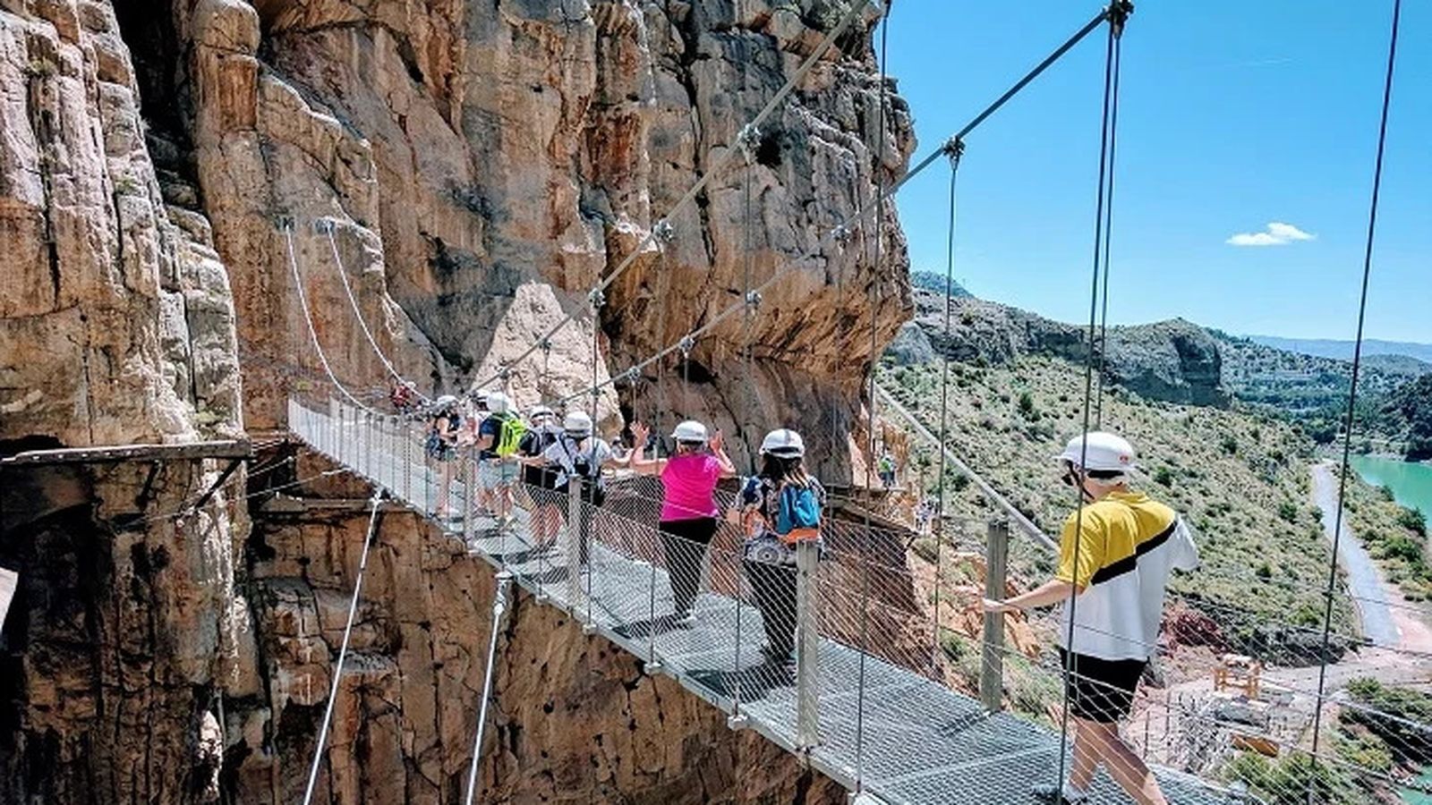 Imagenes del Caminito del Rey