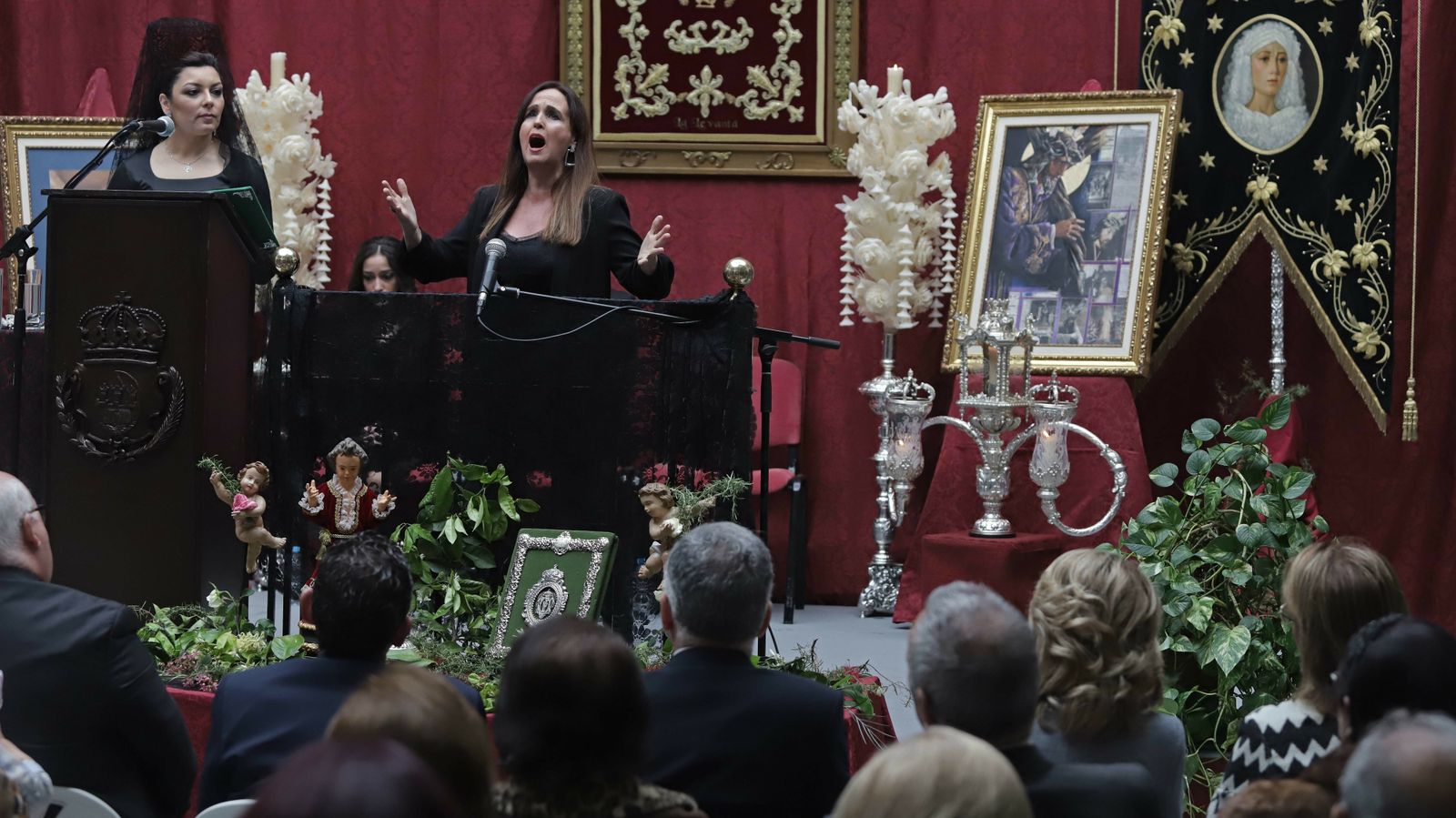 Imágenes de la Exaltación de la Saeta en Algeciras