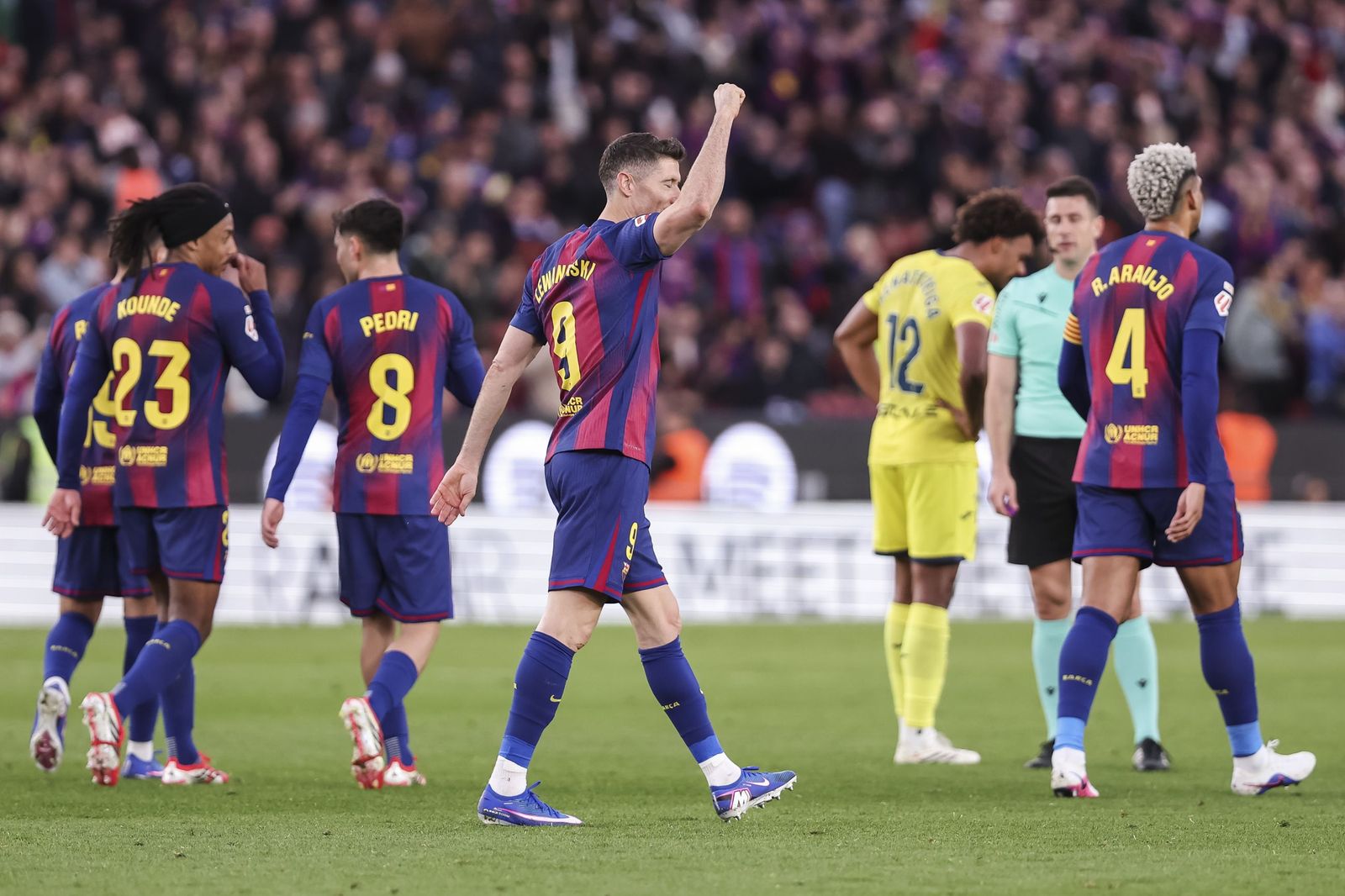 Las fotos del Barcelona-Villarreal en la gran tarde de Lamine