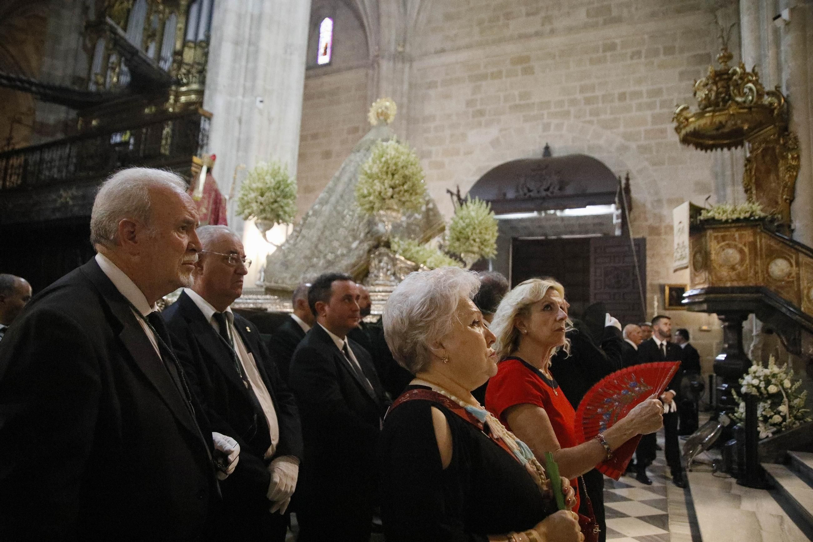 Las mejores imágenes de la procesión Stma. Virgen del Mar, acompañada por San Indalecio