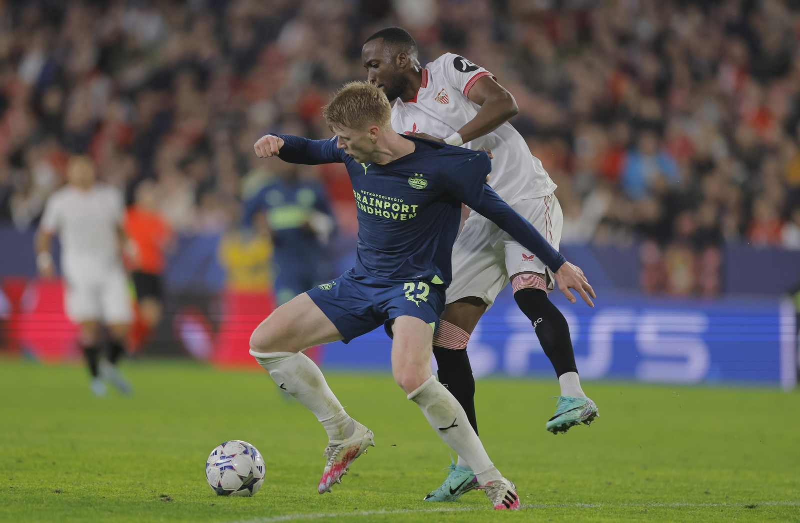 Las fotos del Sevilla Fc-PSV