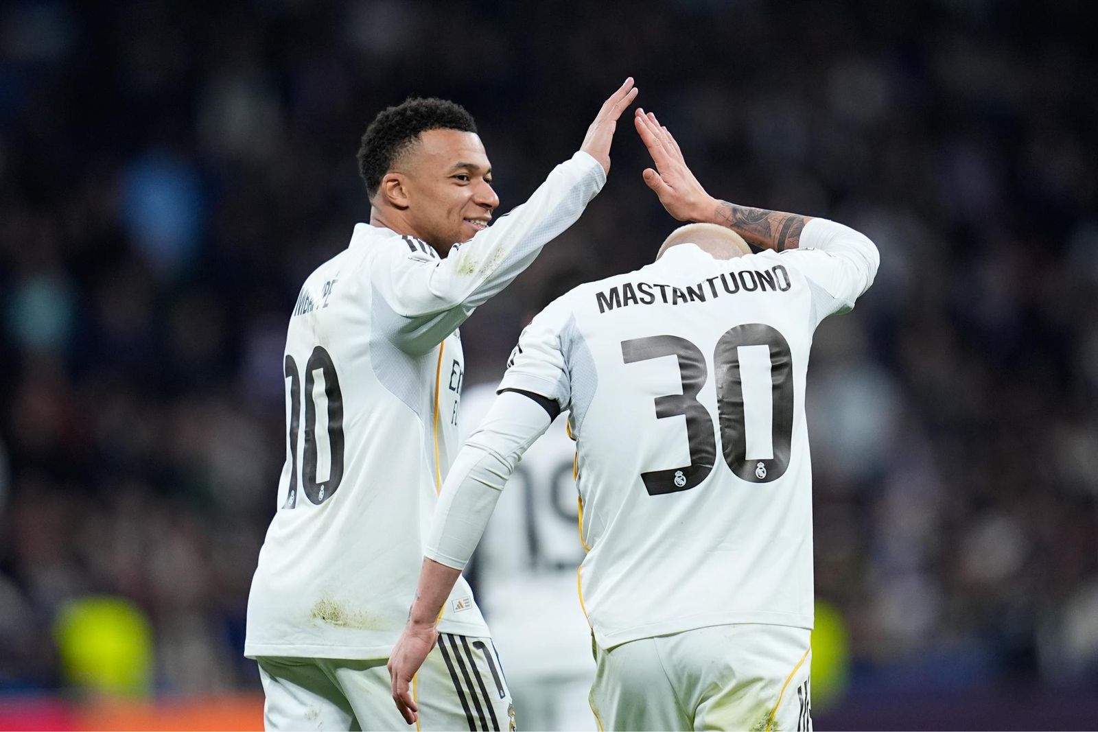 Las fotos del Real Madrid-Mónaco