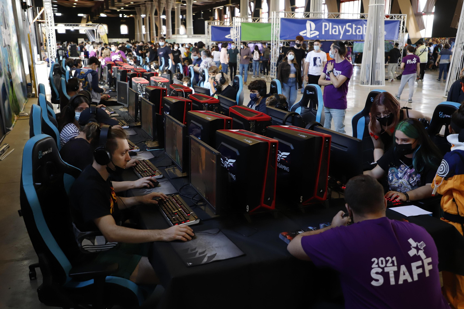 Fotos: La Ficzone de Granada 2021 en imágenes